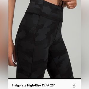 black camo size 4 with pockets